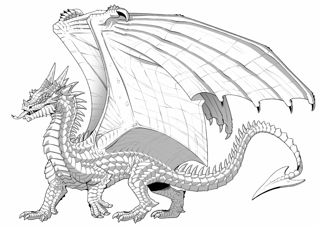 Western Dragon